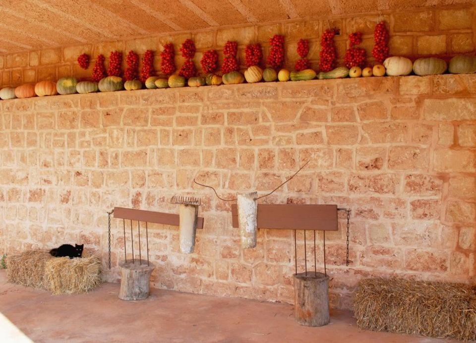 Masseria Galatea Agriturismo Alessano Ngoại thất bức ảnh