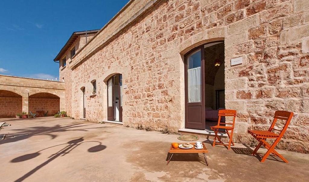 Masseria Galatea Agriturismo Alessano Ngoại thất bức ảnh